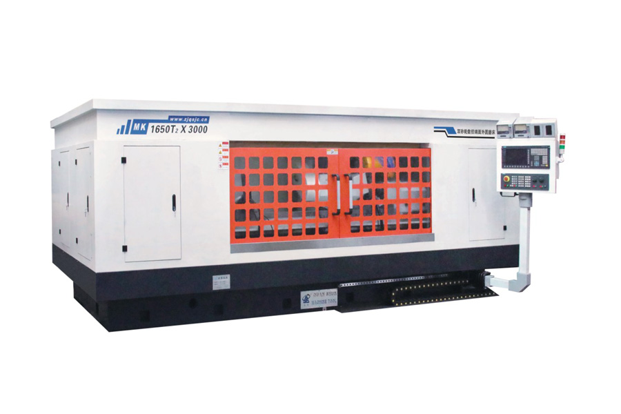 이중 휠 헤드 CNC 엔드 페이스 원통형 분쇄기